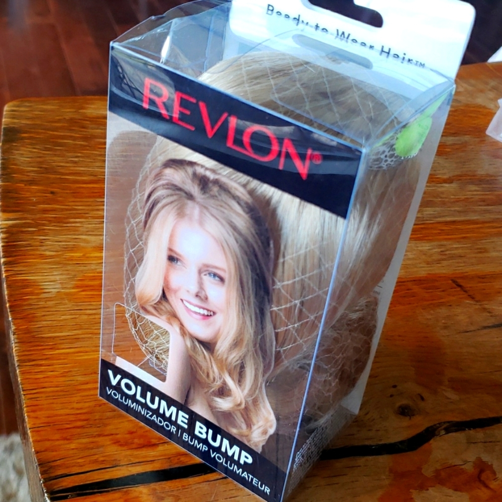 New! Dark Blonde Revlon Volume Bump‎